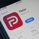 The Parler App popular with right-wing supporters has been suspended by Amazon store over continued postings by users that incite violence.